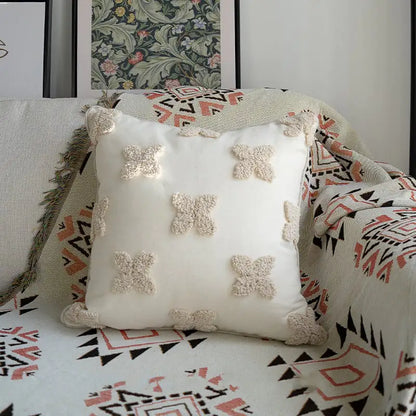 European Style Garden Flower Pillowcase