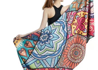 Rectangular Beach Towel - European Style