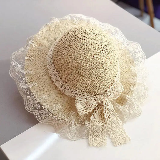 Fashionable Thin Breathable Summer Hat for Girls