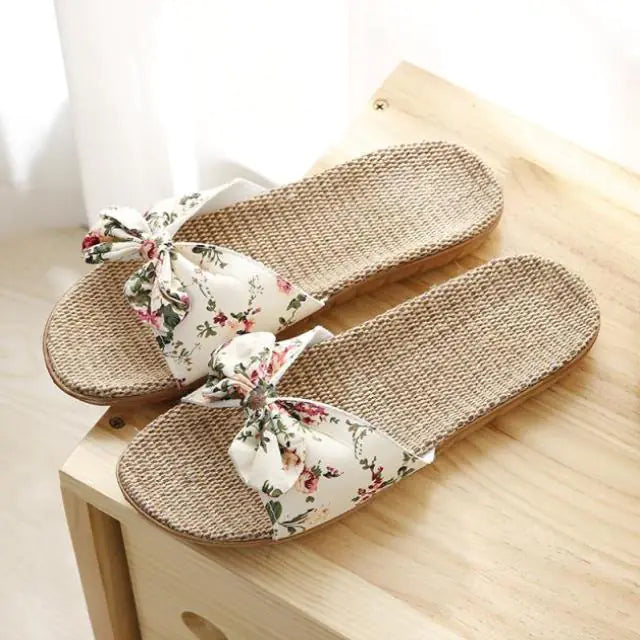 European Style Non-Slip Indoor Summer Slippers