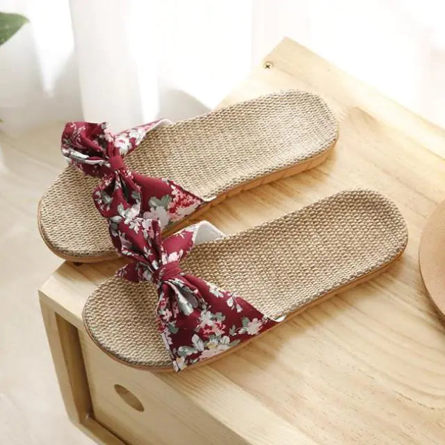 European Style Non-Slip Indoor Summer Slippers