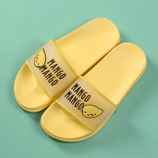 Celebrity Home Fruit Slippers for Cozy Comfort