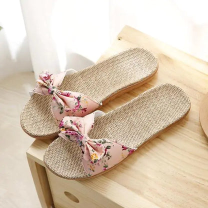 European Style Non-Slip Indoor Summer Slippers