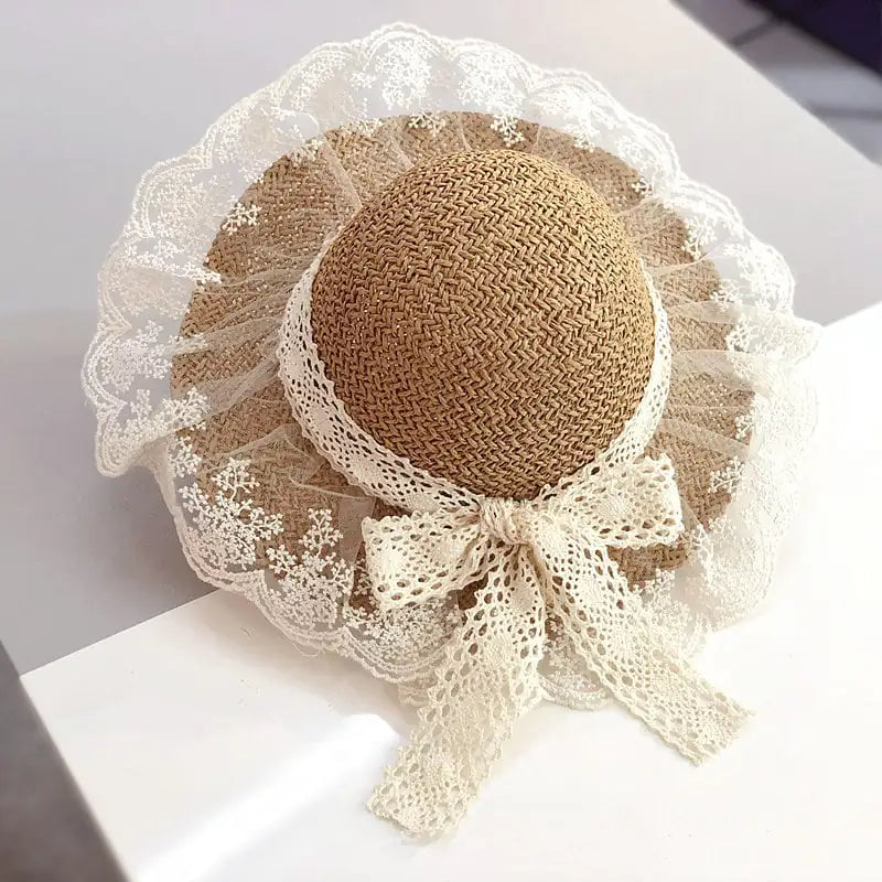 Fashionable Thin Breathable Summer Hat for Girls
