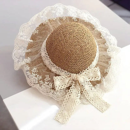 Fashionable Thin Breathable Summer Hat for Girls
