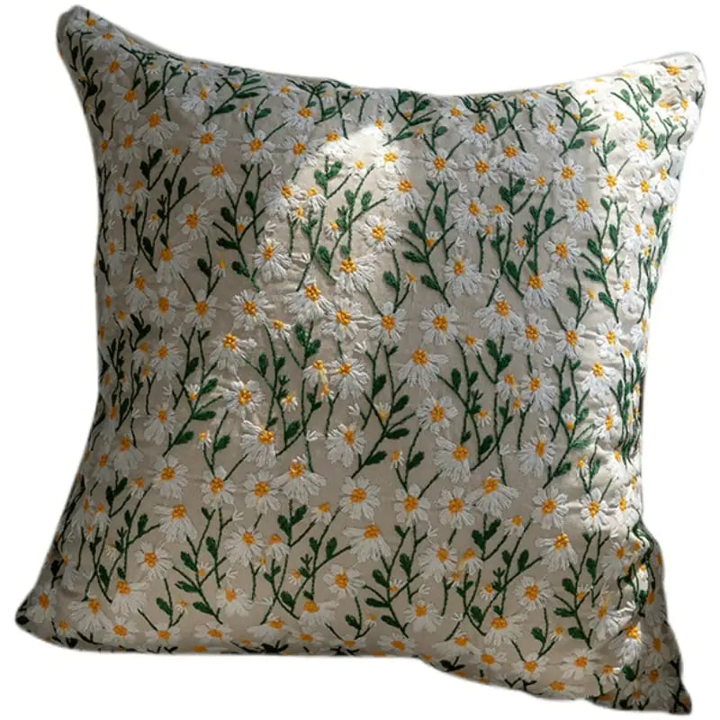 European Style Garden Flower Pillowcase