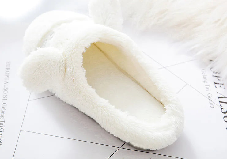 Cozy Non-Slip Cotton Slippers for Women at Home