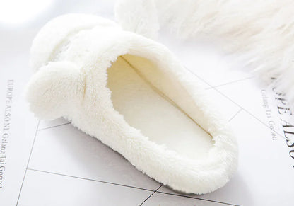 Cozy Non-Slip Cotton Slippers for Women at Home