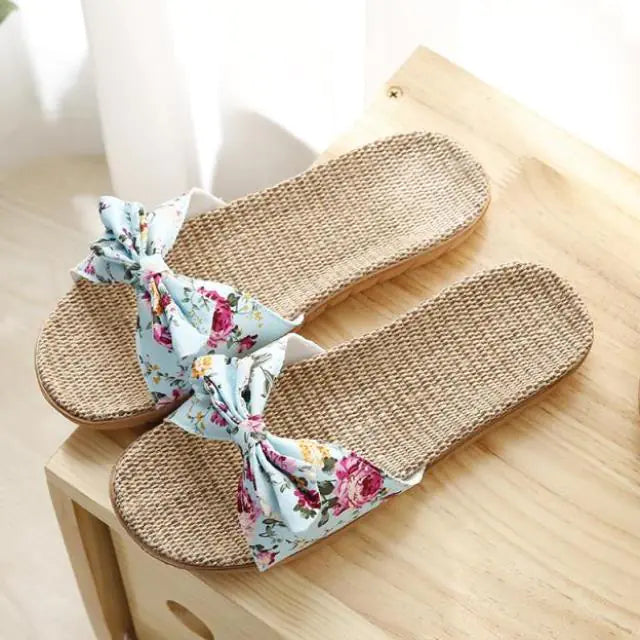 European Style Non-Slip Indoor Summer Slippers