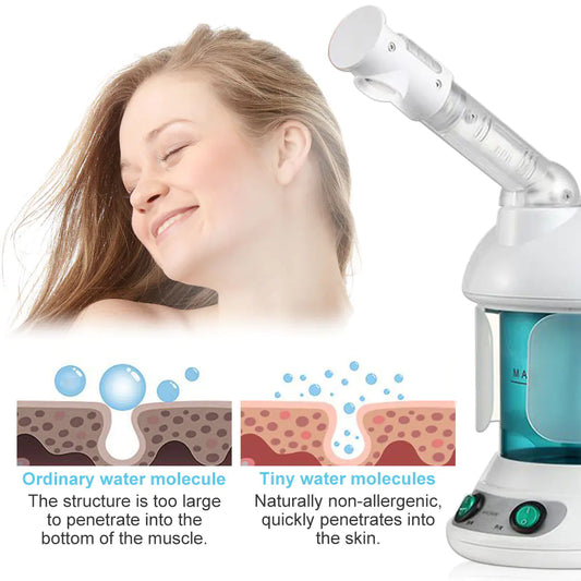 HydroPure Facial Steamer